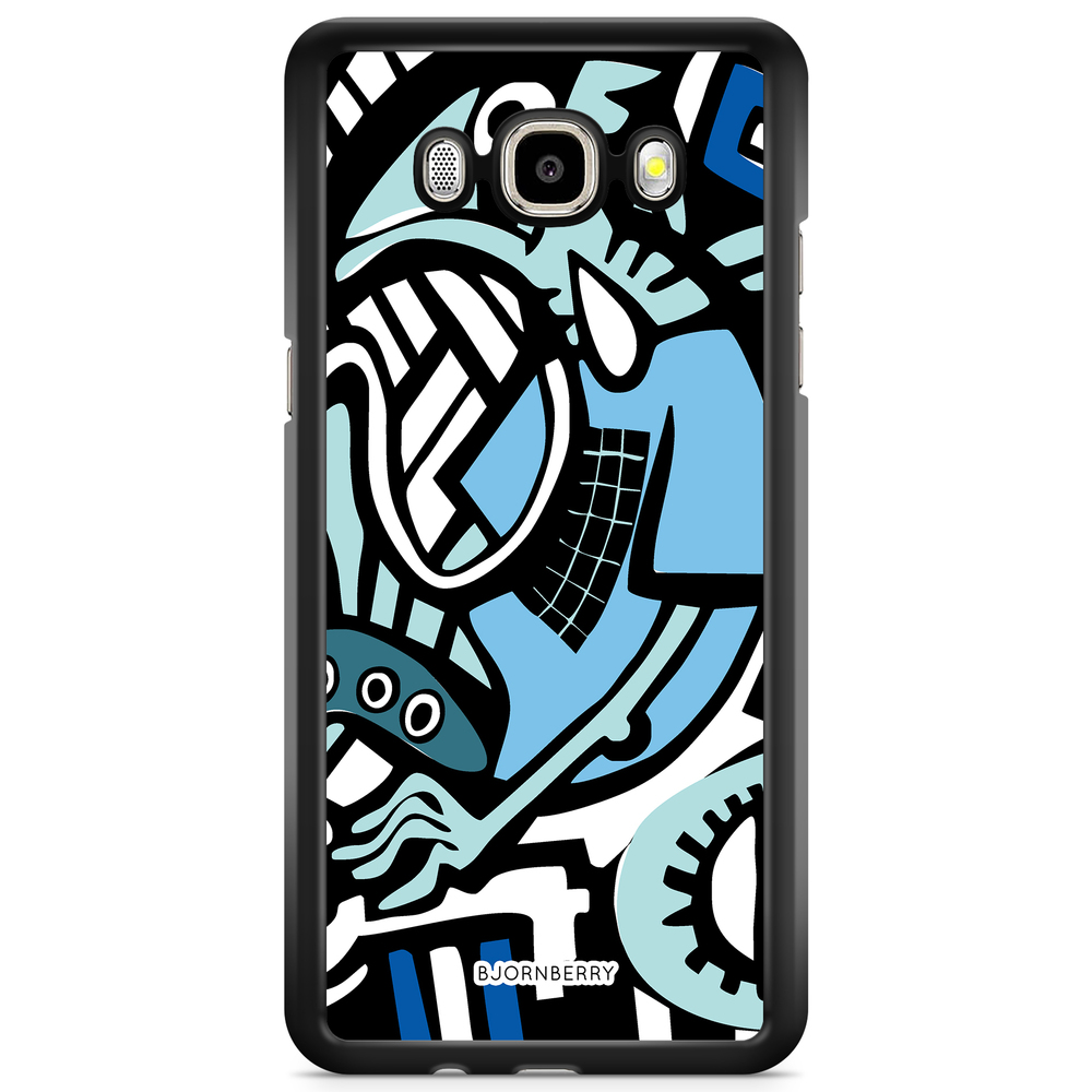 Samsung Galaxy J5 (2015) Case - Grafitti Lizard