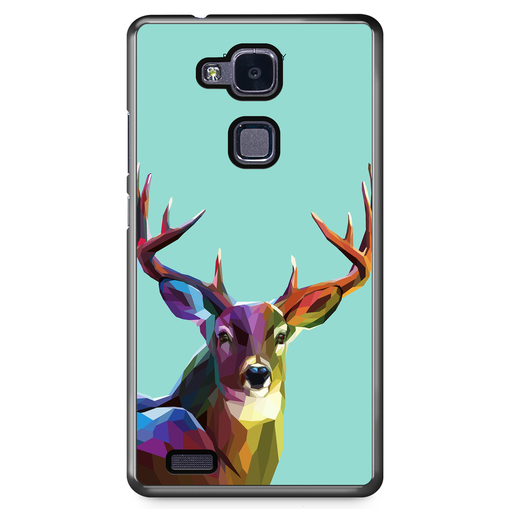 Huawei Honor 5X Case - Colorful Deer