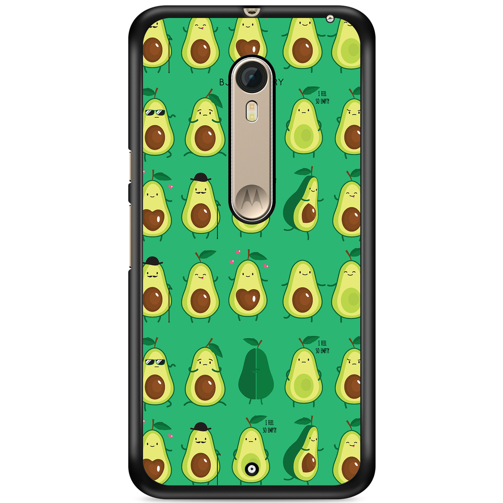 Moto X Style Case - Avocado Pattern