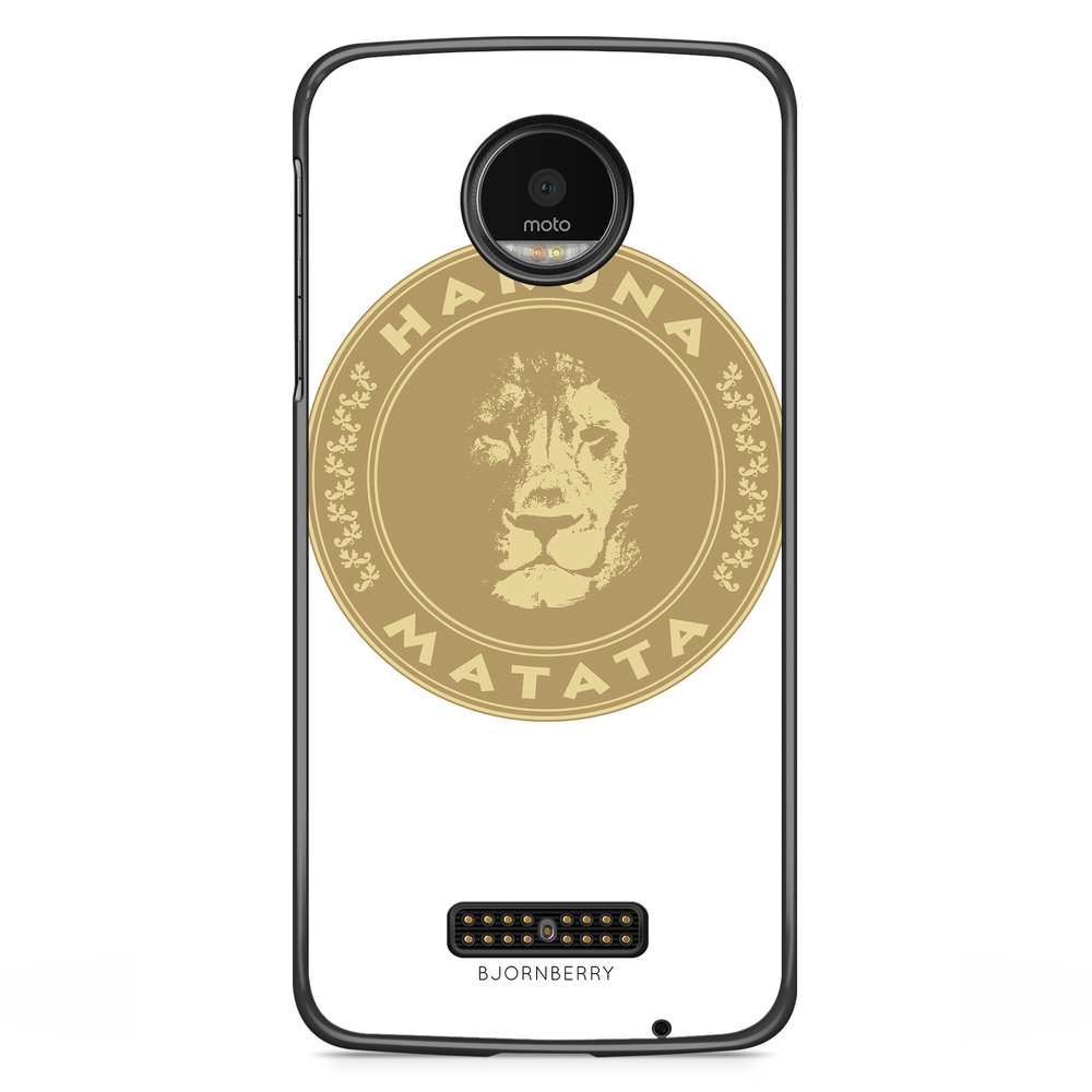 Moto Z2 Play Case - Hakuna Matata