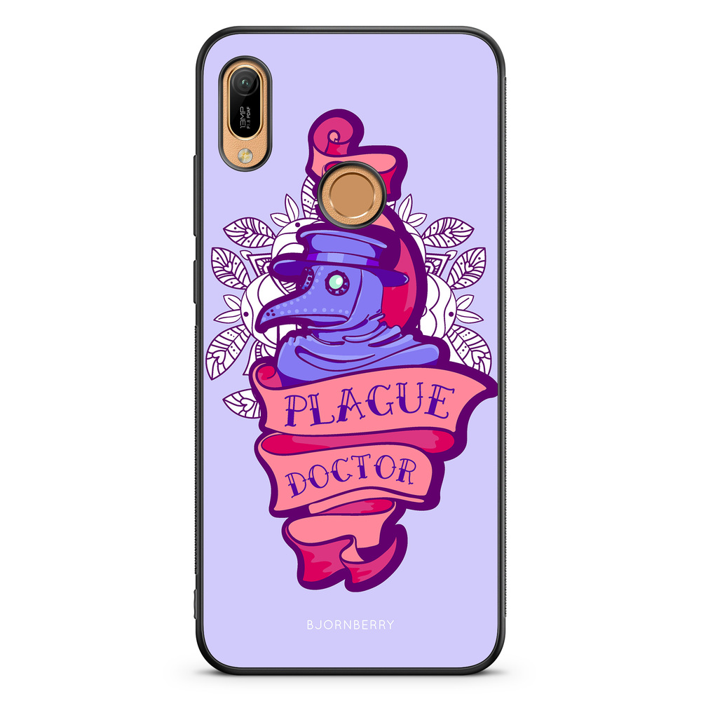 Huawei Y6 2019 Case - Plague Doctor
