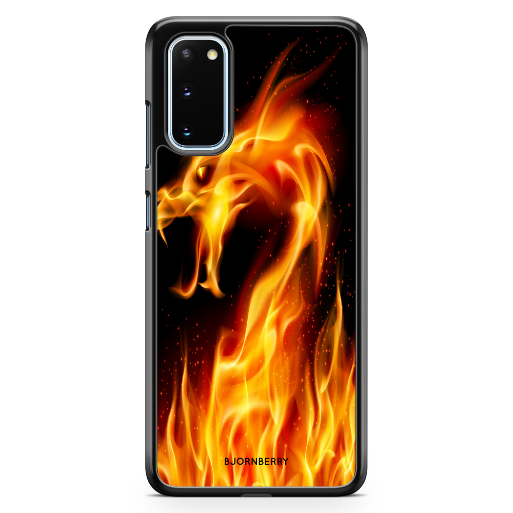 Samsung Galaxy S20 FE Case - Flames Dragon