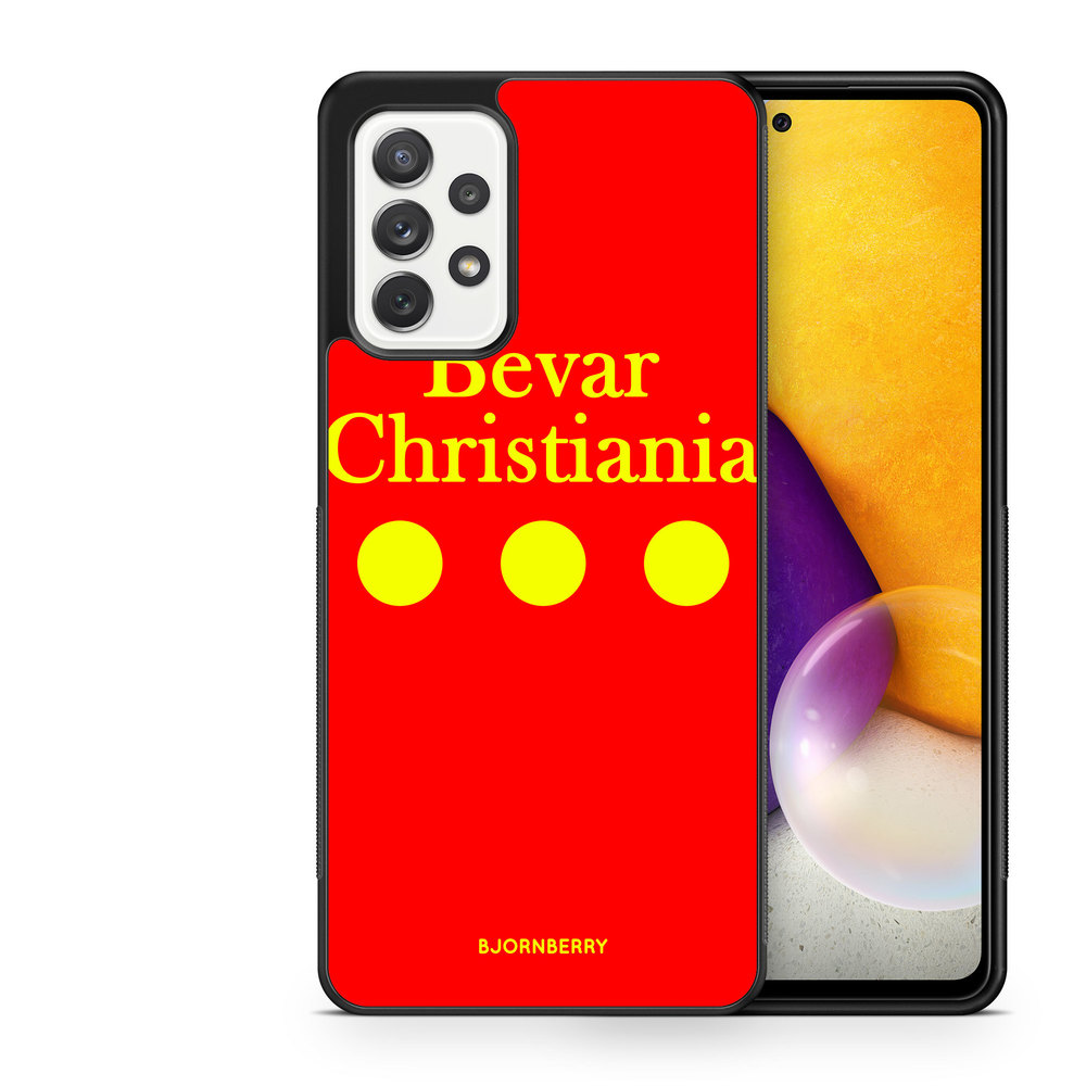 Samsung Galaxy A52/A52s 5G Case - Bevar Christiania