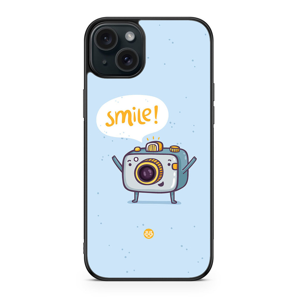 iPhone 15 Plus Case - Smile