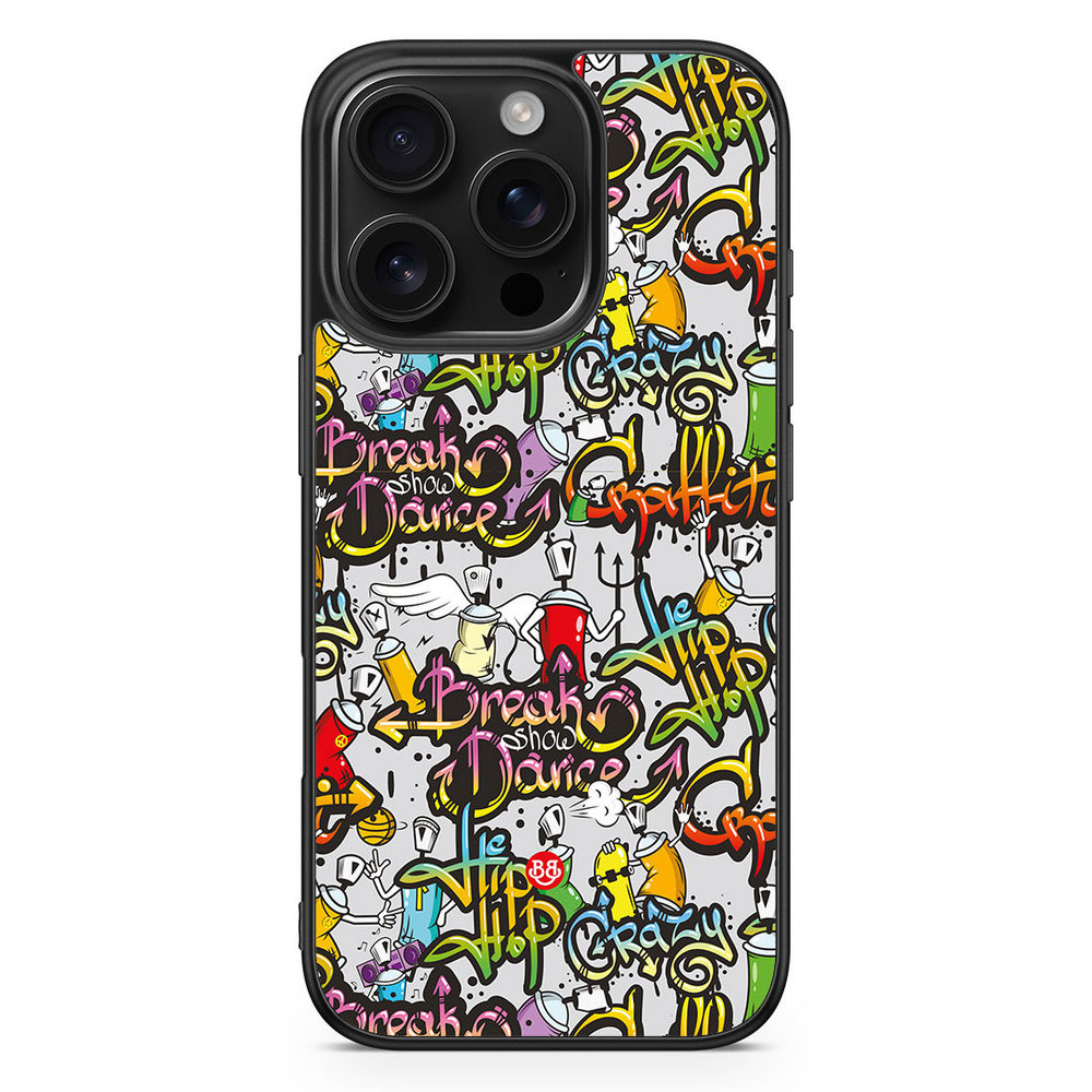 iPhone 16 Pro Case - Graffiti