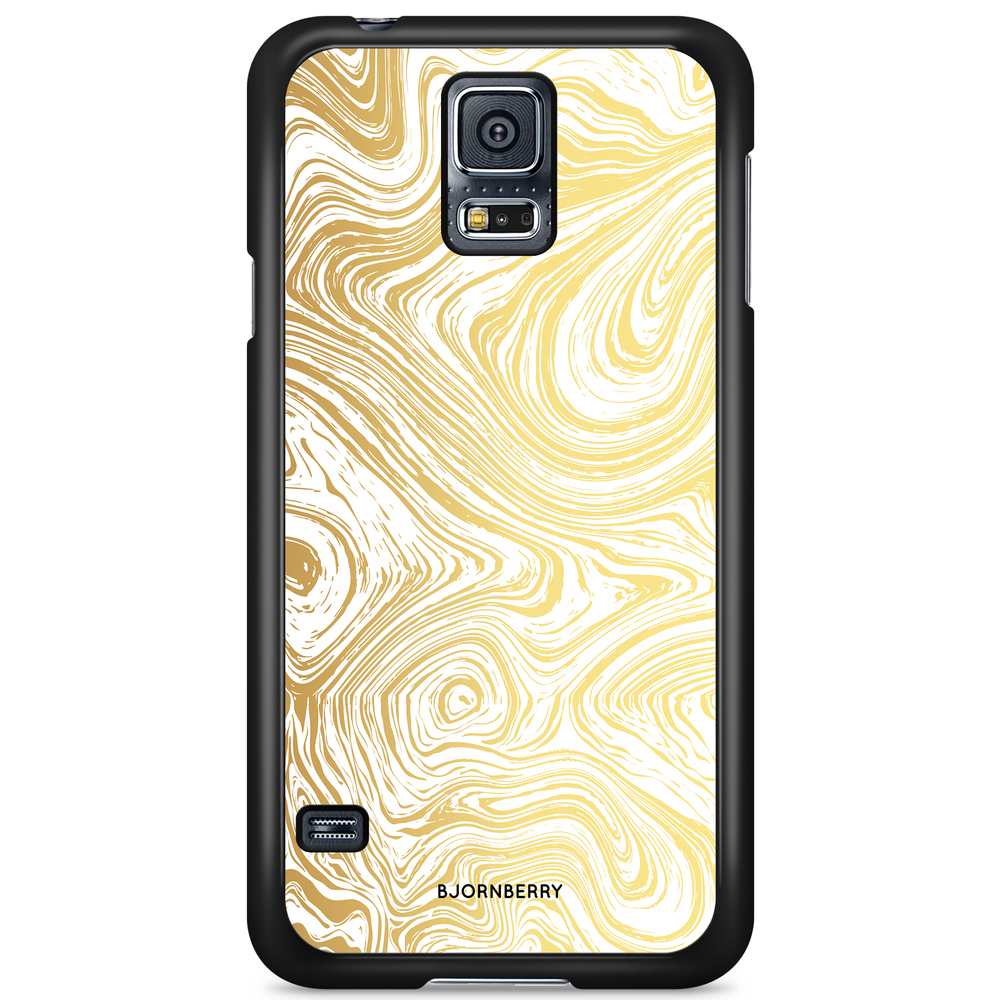 Samsung Galaxy S5/S5 NEO Case - Gold Marble