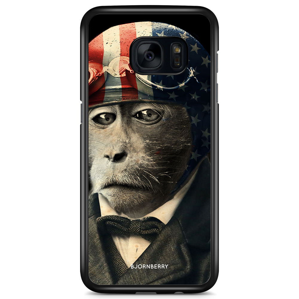 Samsung Galaxy S7 Case - Monkey