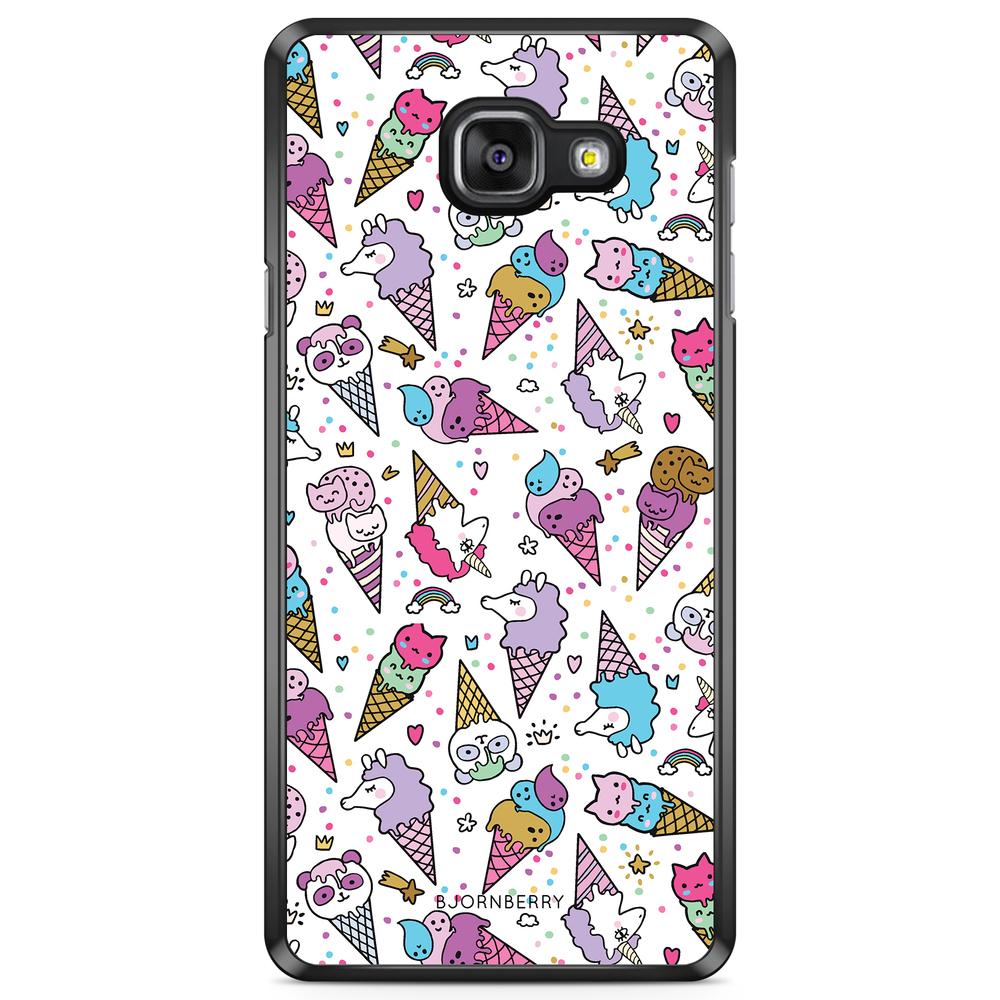 Samsung Galaxy A5 6 (2016) Case - Unicorn Ice Creams