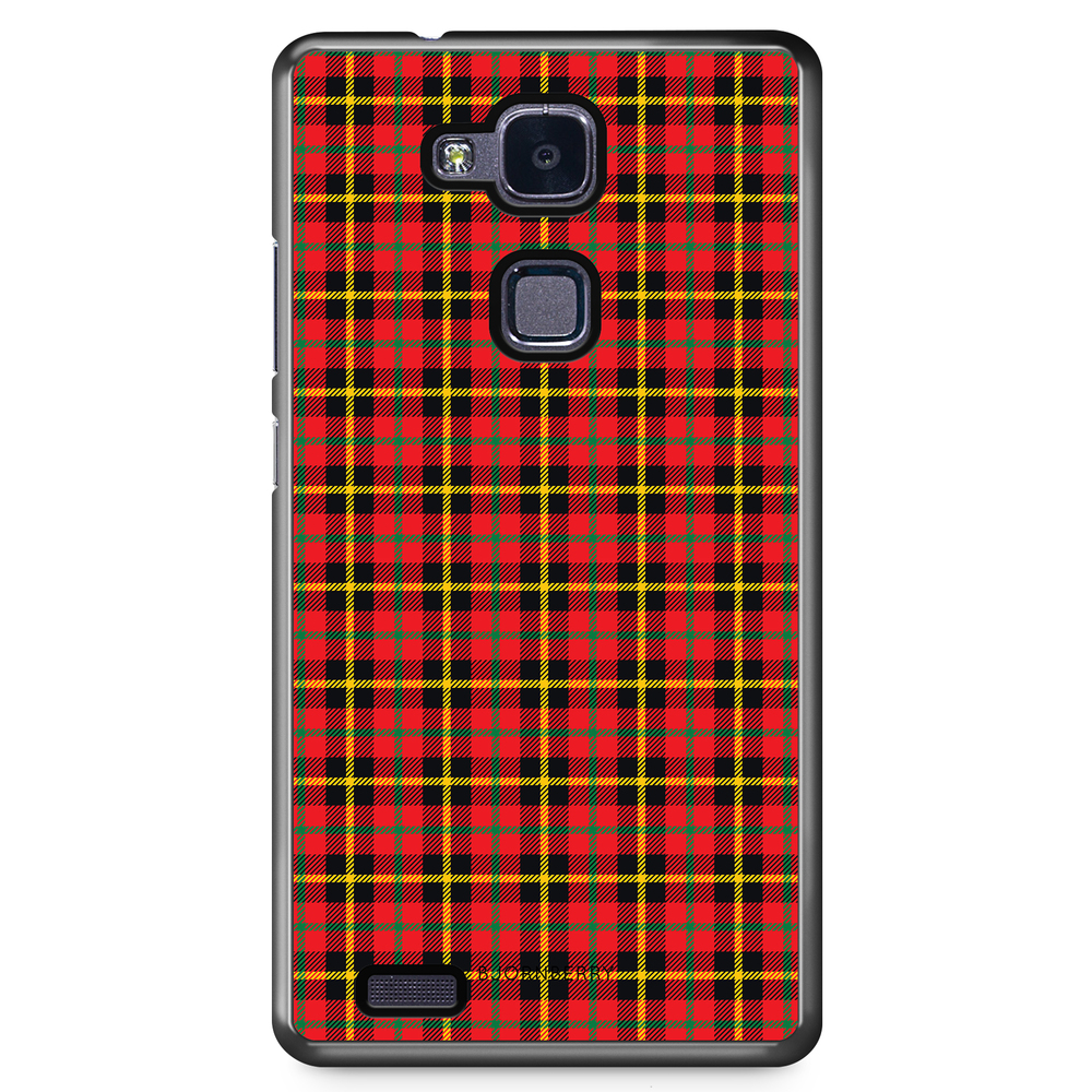 Huawei Honor 5X Case - Tartan