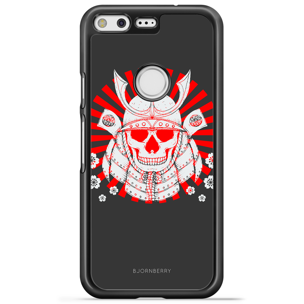 Google Pixel Case - Samurai Skull