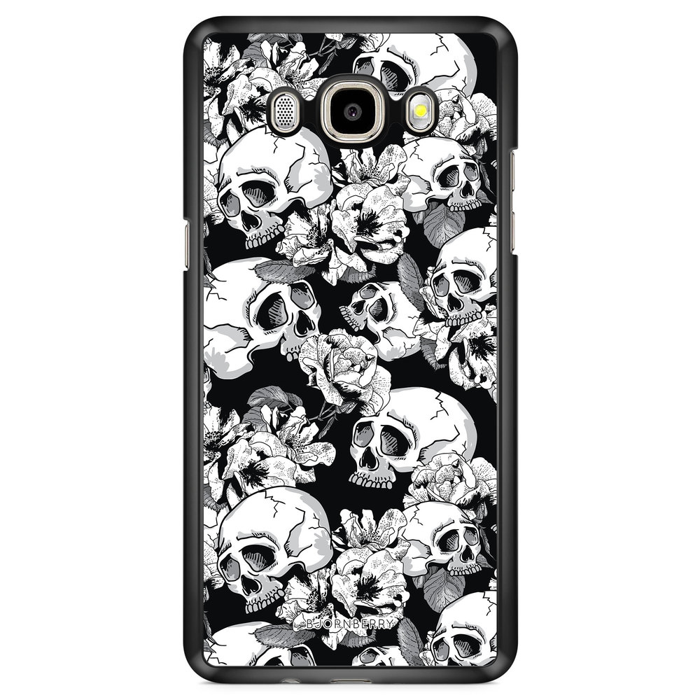 Samsung Galaxy J7 (2016) Case - Skull & Roses