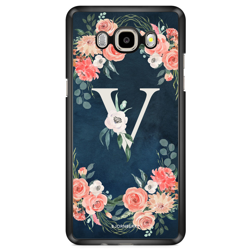 Samsung Galaxy J7 (2016) Case - Monogram V