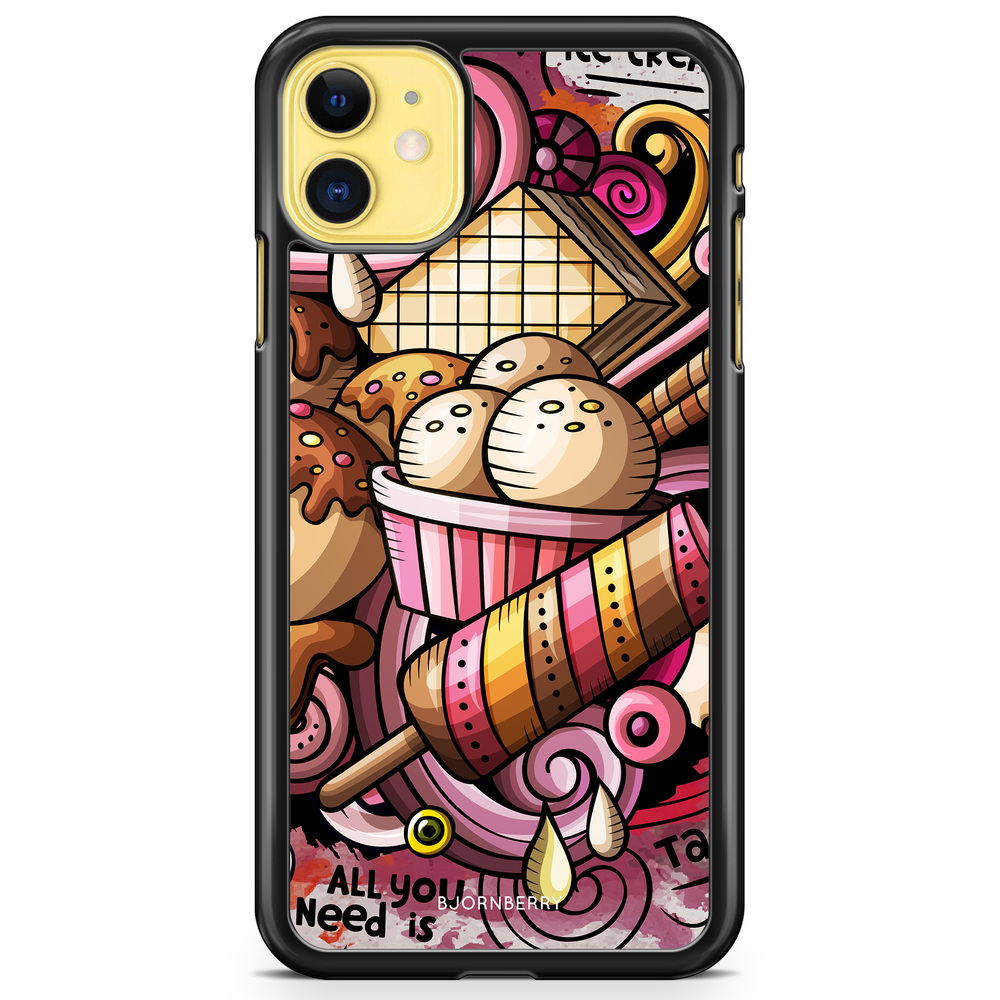 iPhone 11 Case - Need Ice Cream