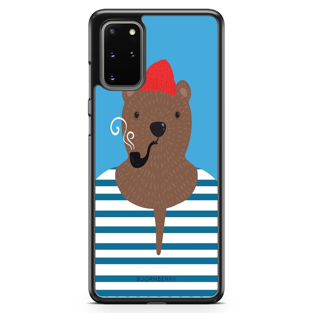 Samsung Galaxy S20 Plus Case - Hipster Bear