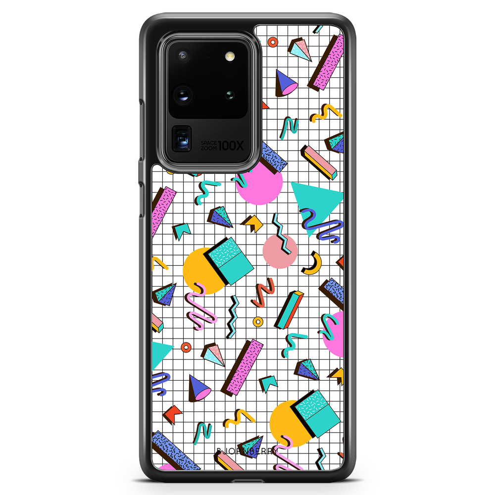 Samsung Galaxy S20 Ultra Case - 80s Pattern