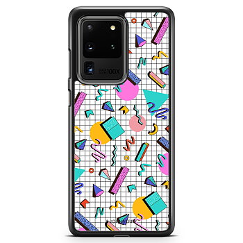 Samsung Galaxy S20 Ultra Case - 80s Pattern