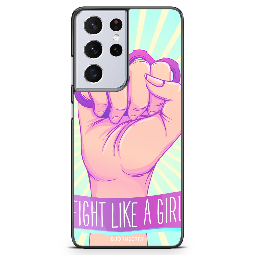 Samsung Galaxy S21 Ultra Case - Fight Like A Girl