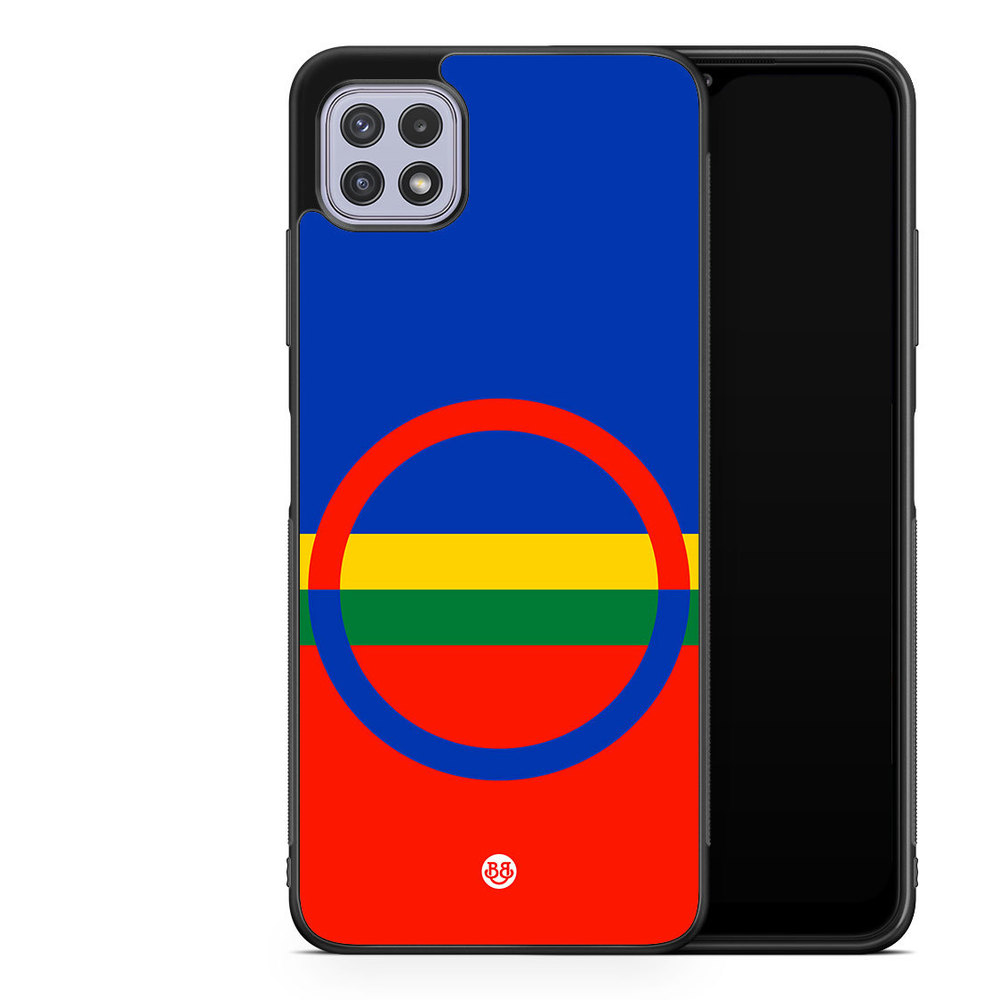 Samsung Galaxy A22 4G Case - Sámi flag