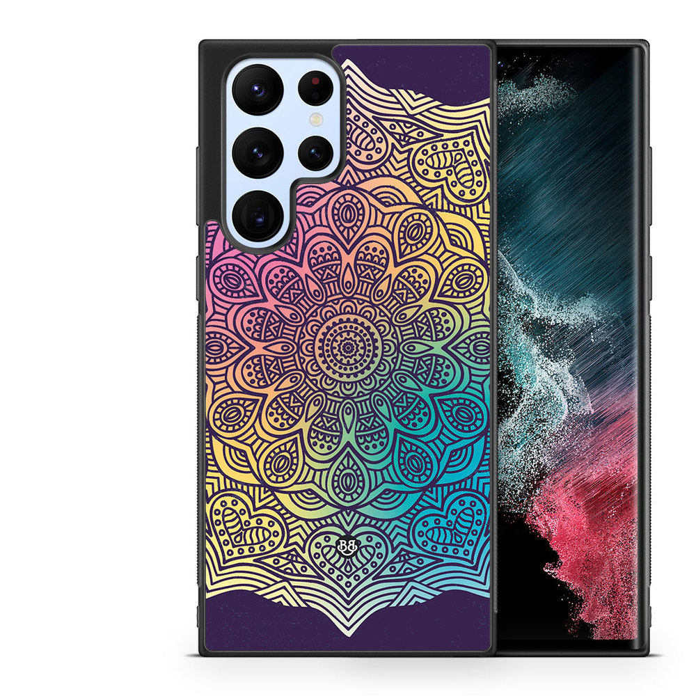 Samsung Galaxy S23 Ultra 5G Case - Color Mandala