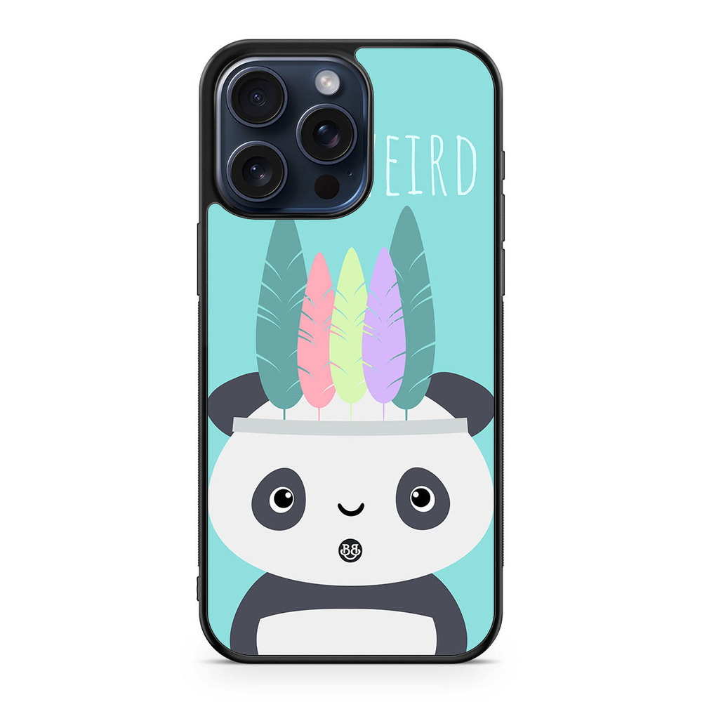 iPhone 15 Pro Max Case - Stay Weird