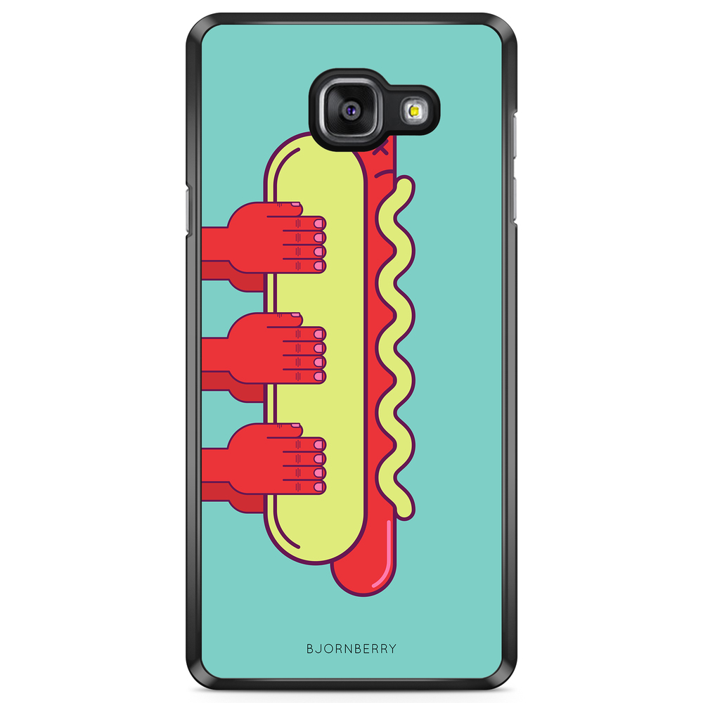 Samsung Galaxy A5 6 (2016) Case - Hot Dog