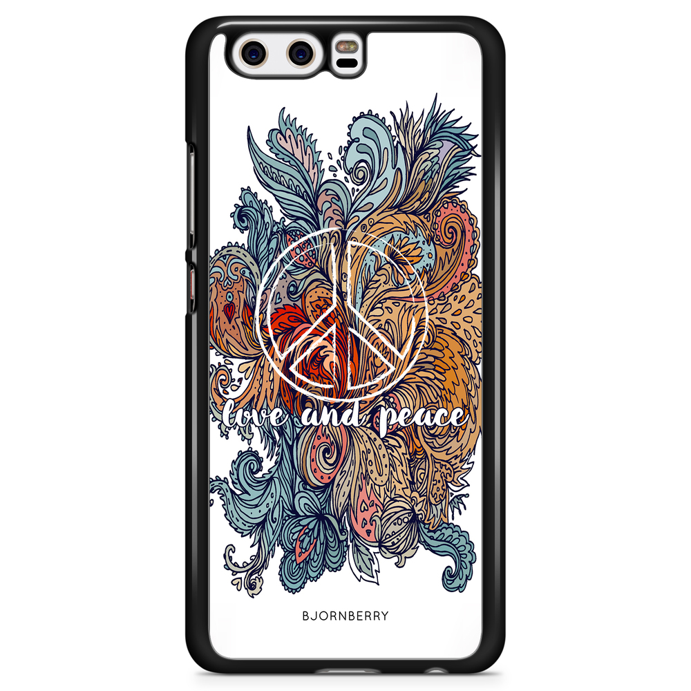 Huawei P10 Plus Case - Love and Peace