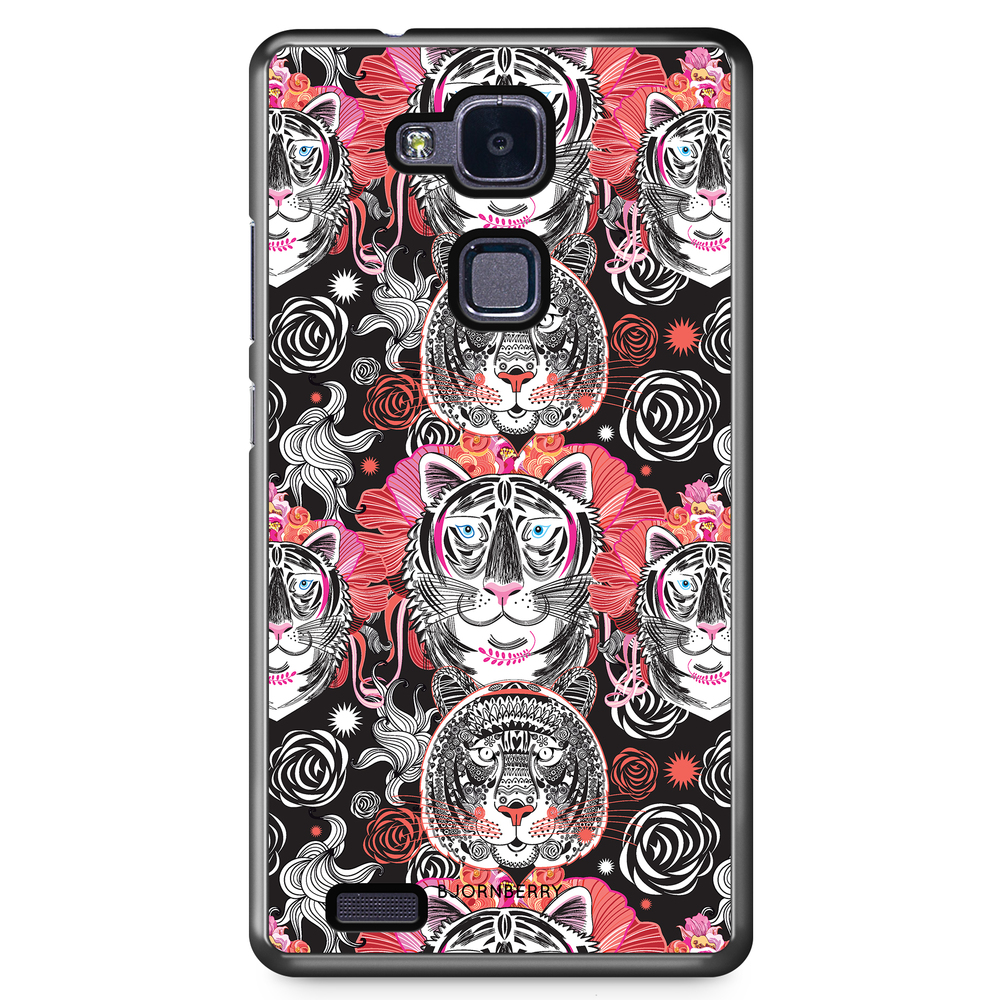 Huawei Honor 5X Case - Cartoon Tigers