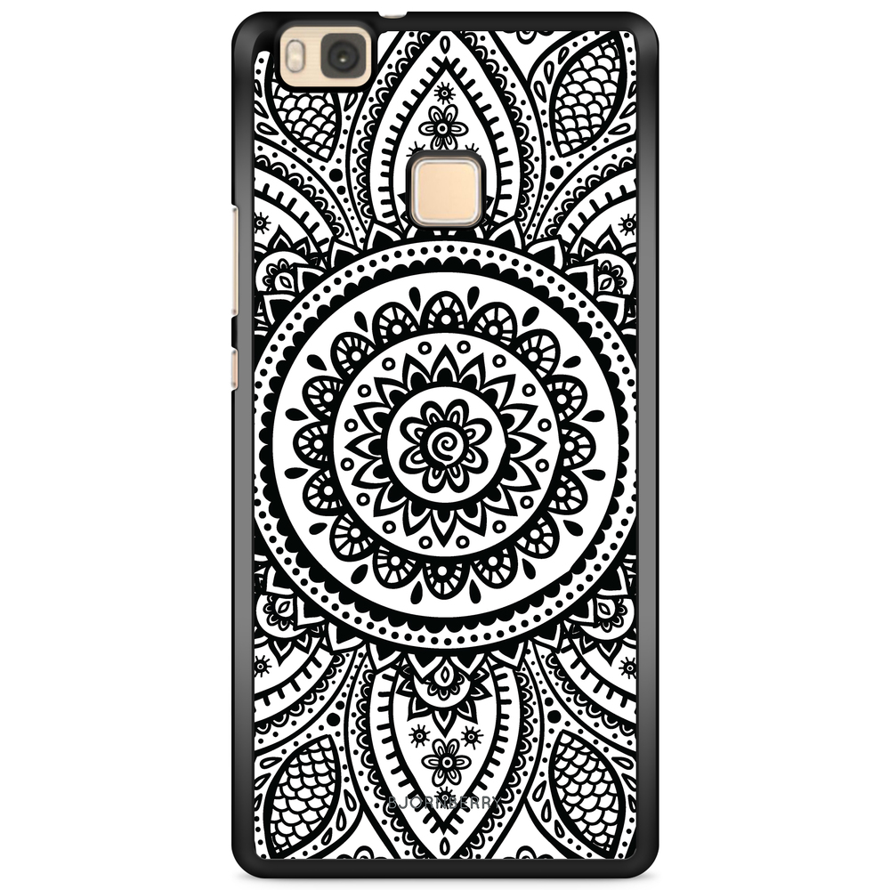 Huawei P9 Lite Case - Henna Mandala