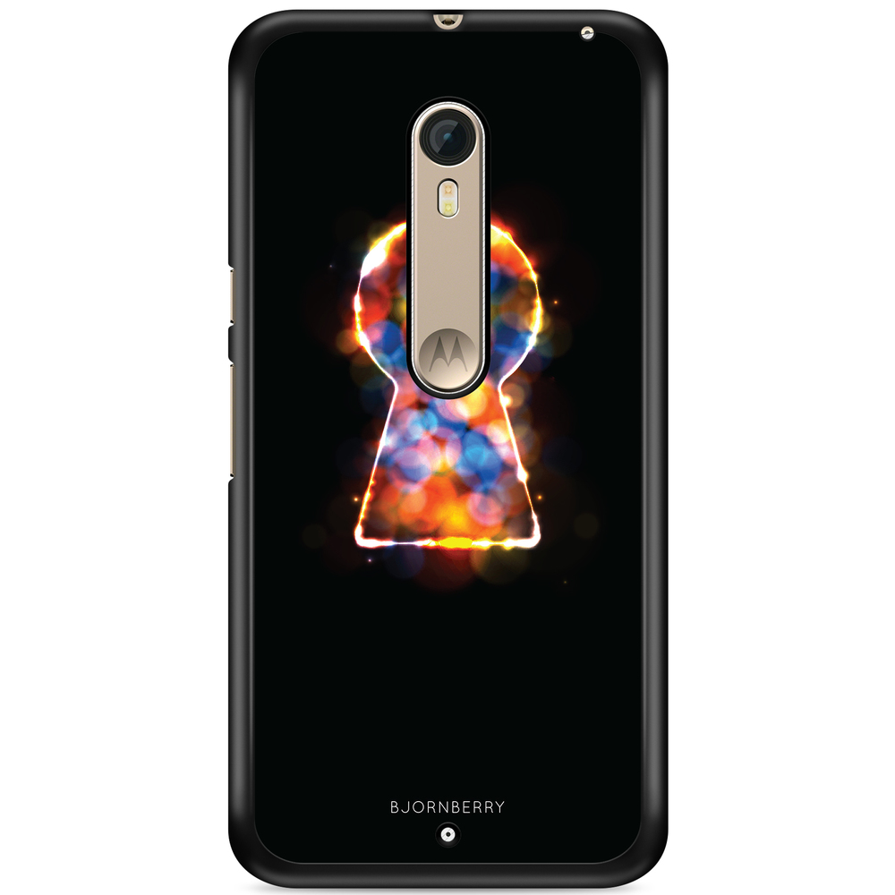 Moto X Style Case - Magic Keyhole