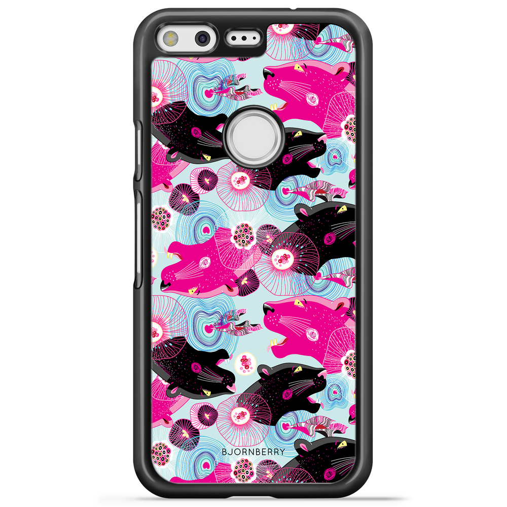 Google Pixel Case - Panther Pattern