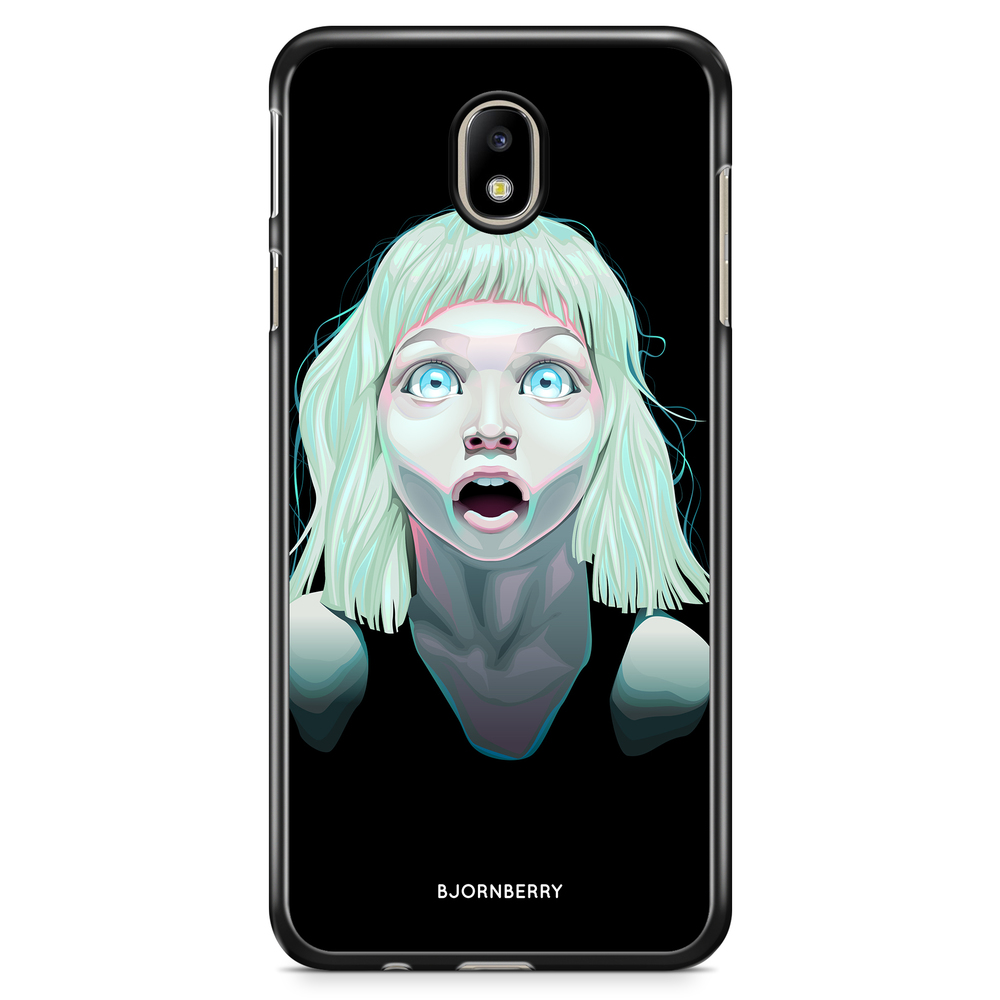 Samsung Galaxy J5 (2017) Case - Girl With Open Eyes
