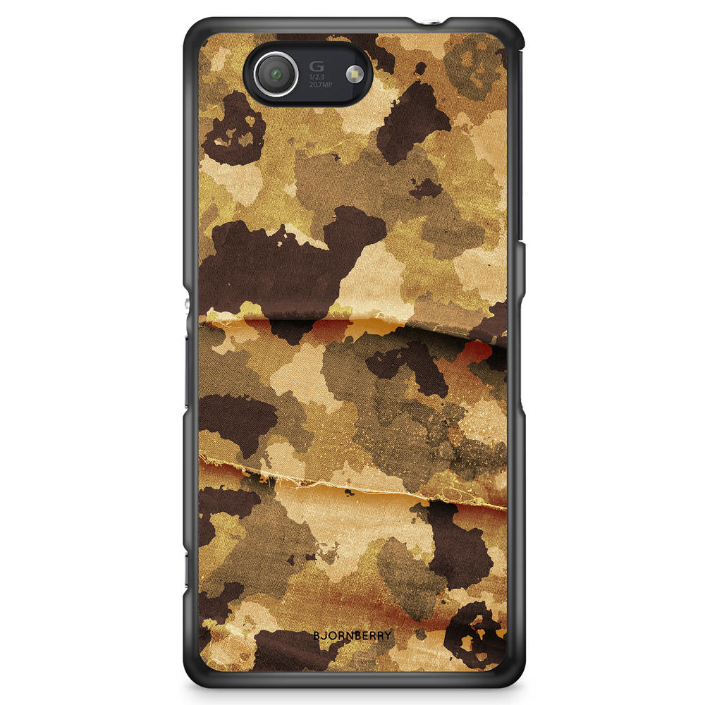 Sony Xperia Z3 Compact Case - Camo Desert