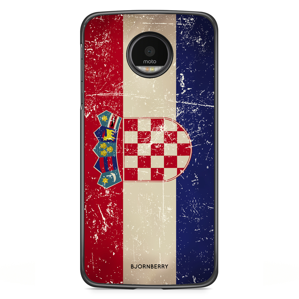 Motorola Moto G5S Plus Skal - Kroatien