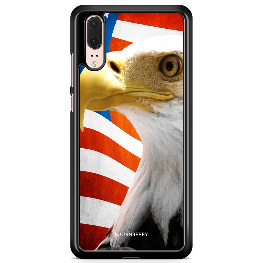 Huawei P20 Case - USA Eagle