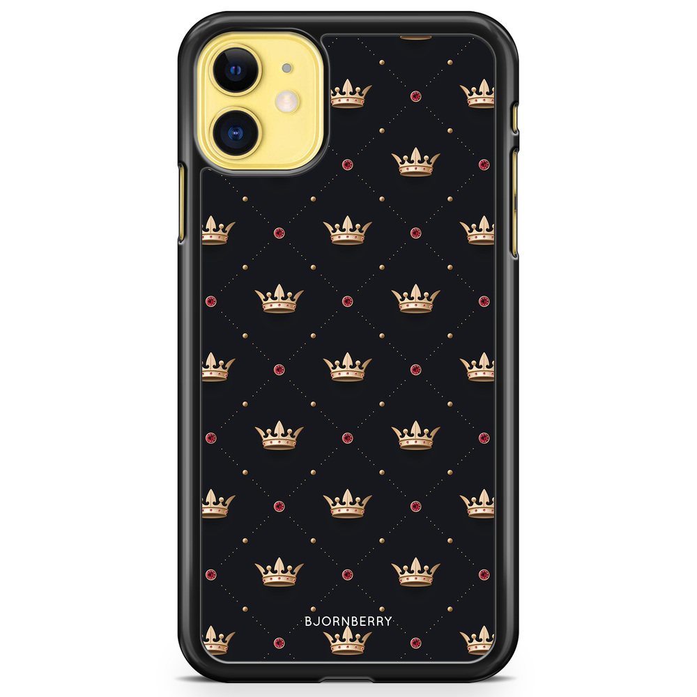 iPhone 11 Case - Golden Crowns