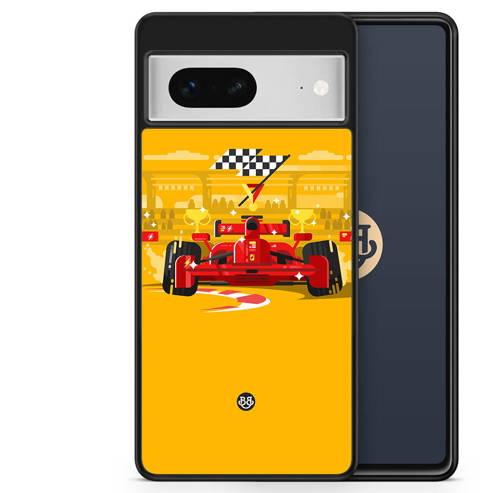 Google Pixel 7 Case - F1 car