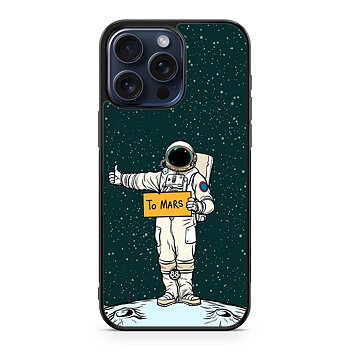 iPhone 15 Pro Max Skal - Astronaut