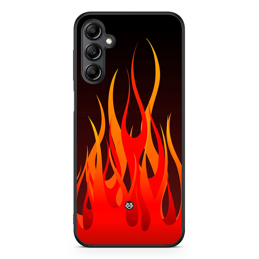Samsung Galaxy A14 4G/5G Case - Flames