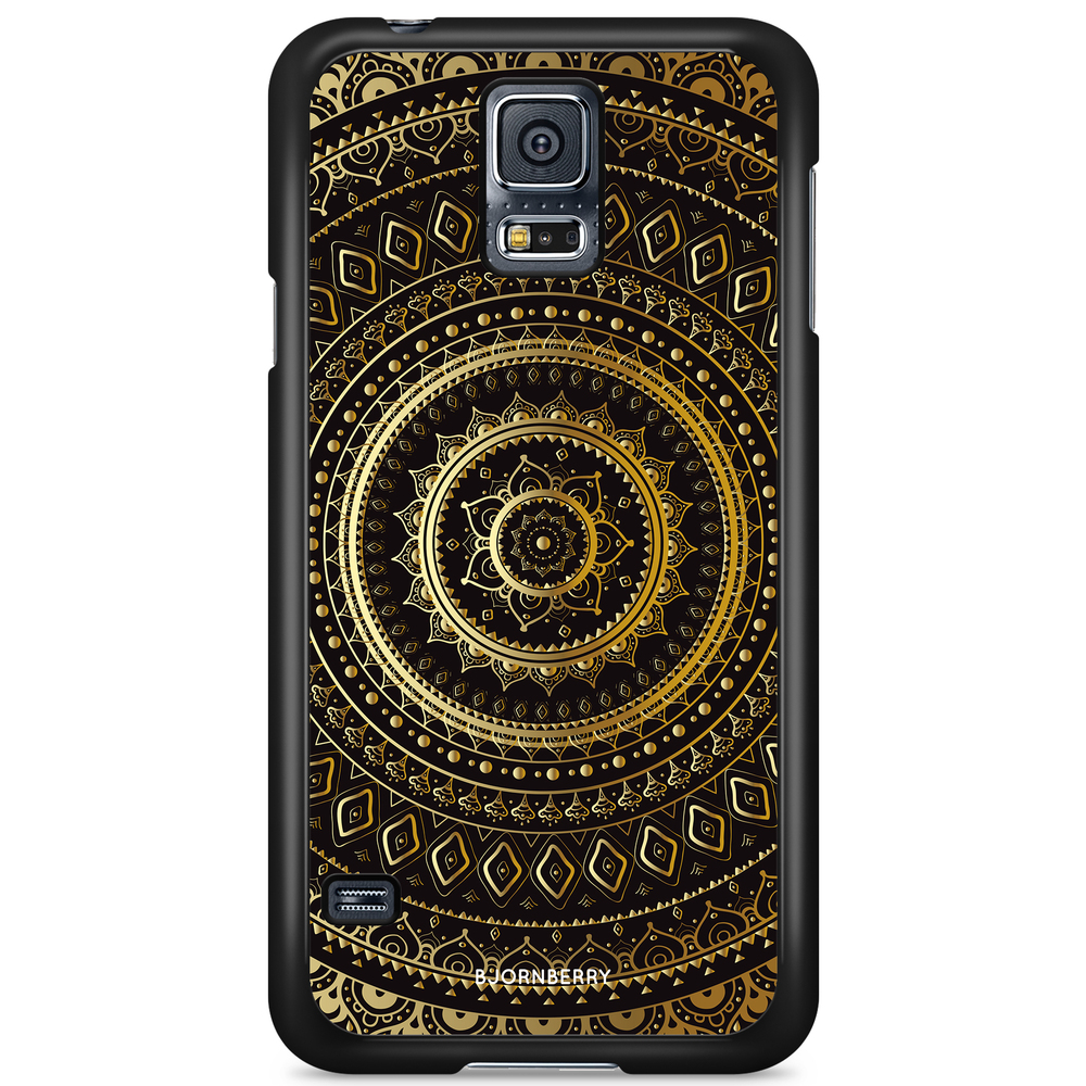 Samsung Galaxy S5/S5 NEO Case - Gold Mandala