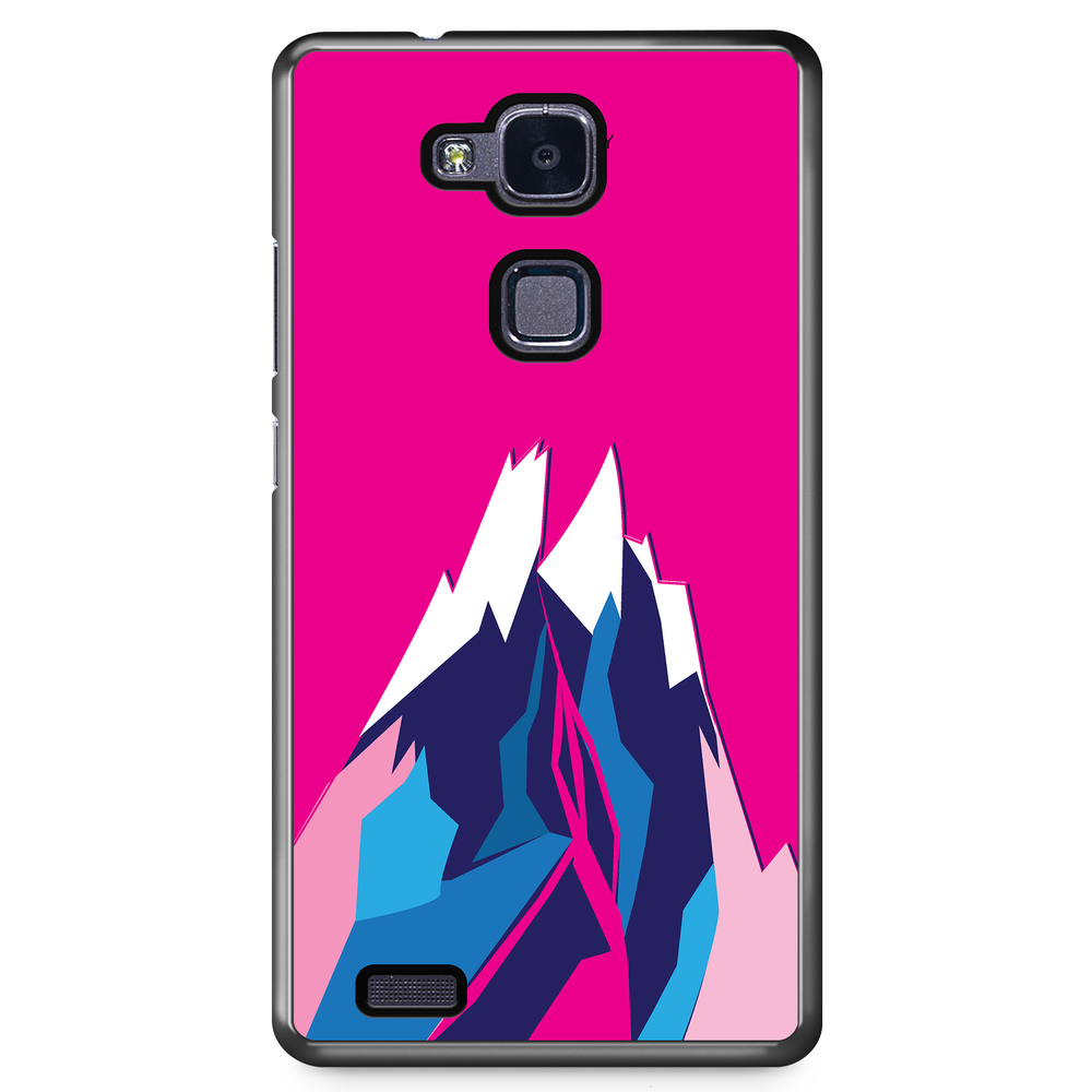 Huawei Honor 5X Case - Pink Mountain