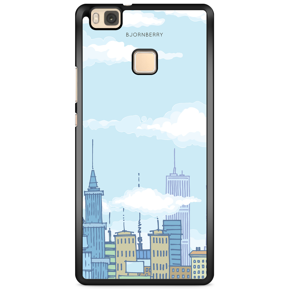 Huawei P9 Lite Case - Cartoon Skyline