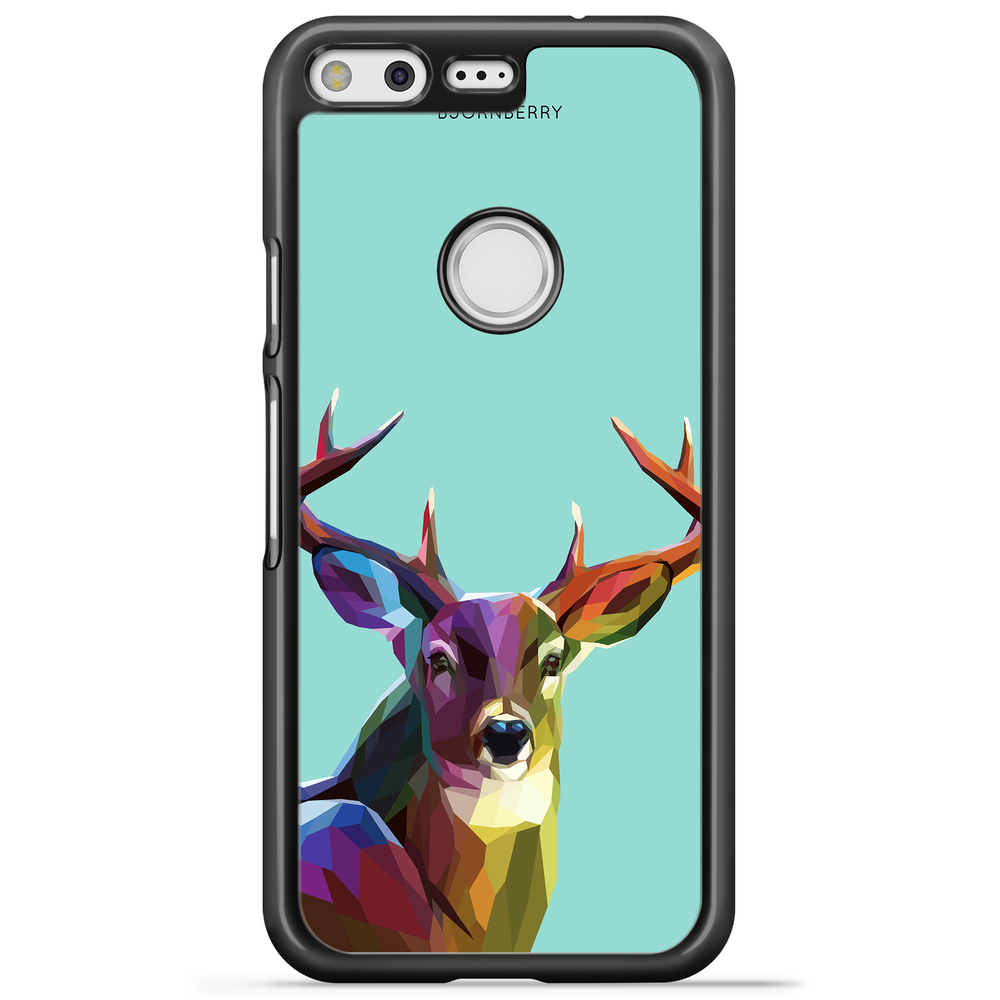 Google Pixel Case - Colorful Deer