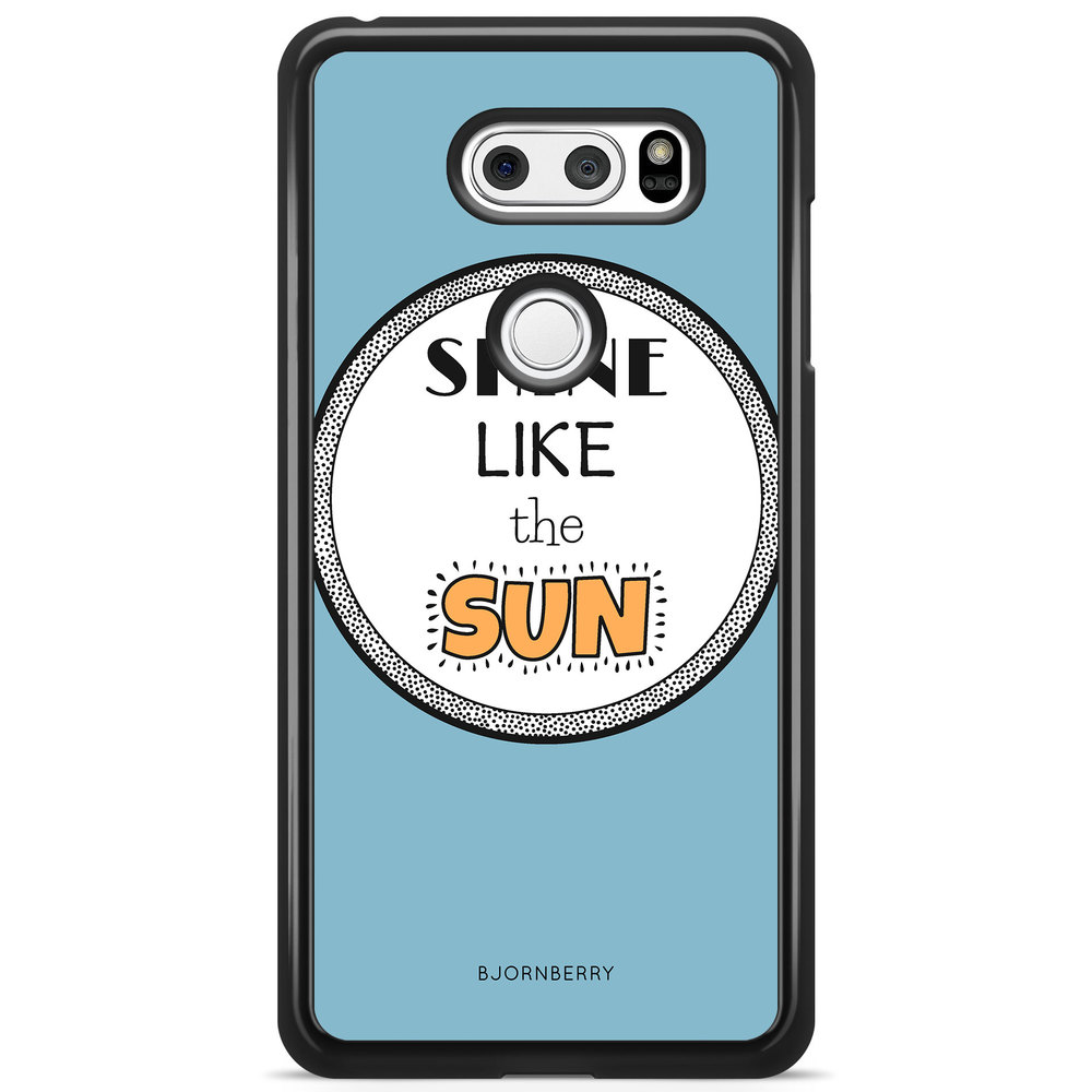 LG V30 Case - Shine Like The Sun