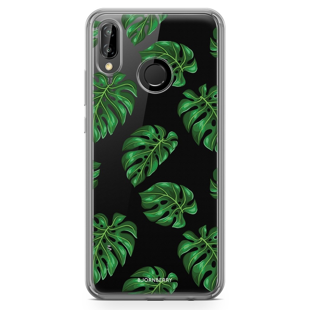 Huawei P20 Lite Fashion Case - Monstera