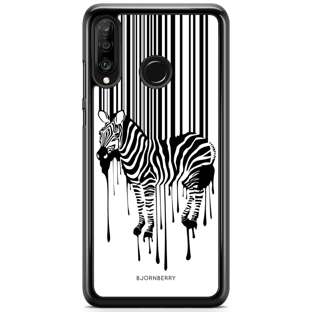 Huawei P30 Lite Case - Zebra