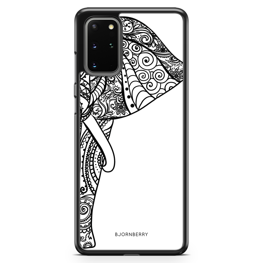 Samsung Galaxy S20 Plus Case - Mandala Elephant