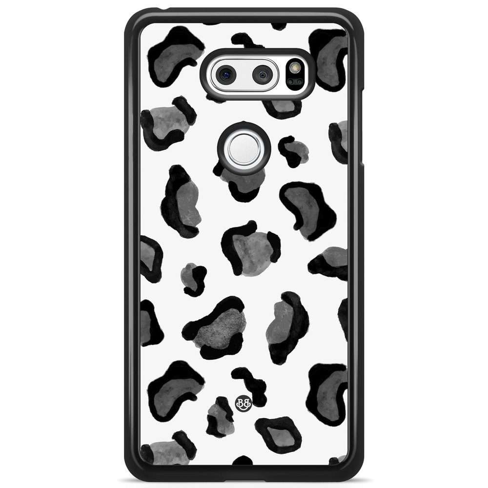 LG V30 Case - Grey Leopard