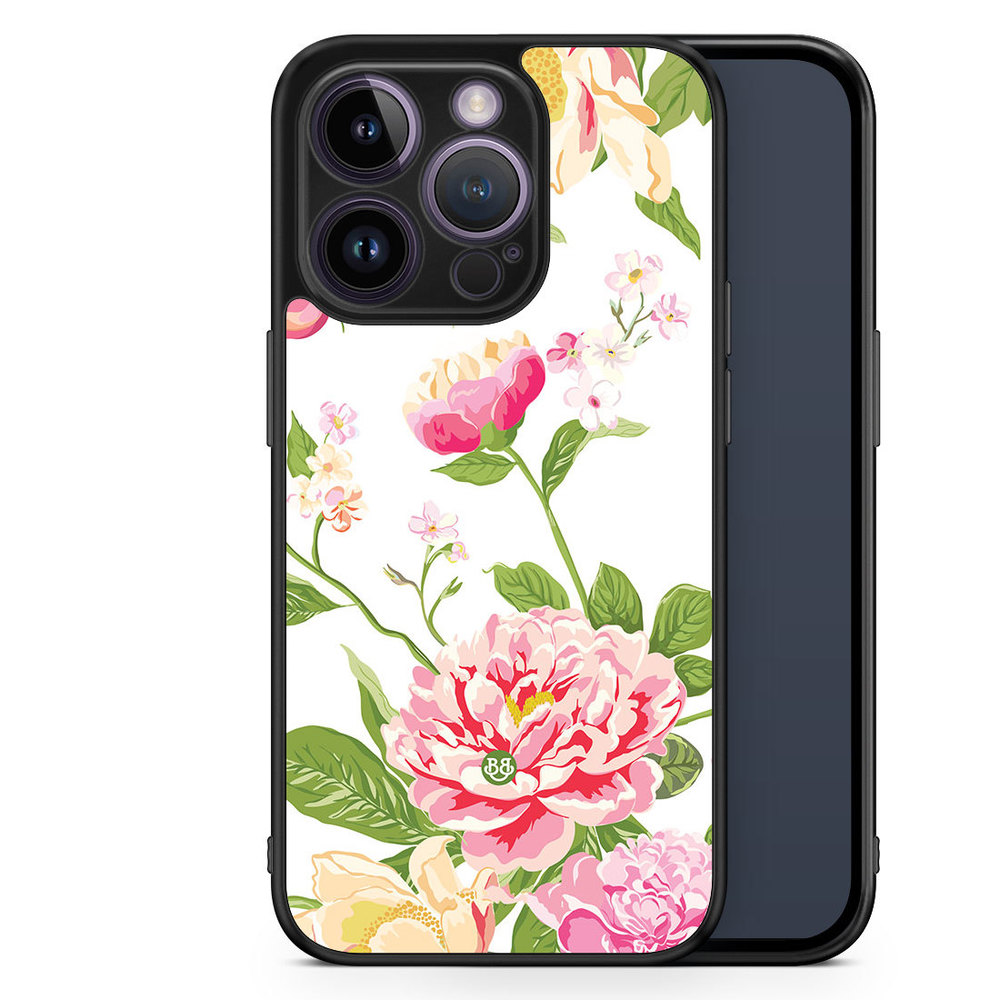 iPhone 14 Pro Case - Roses