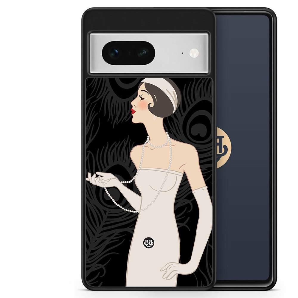 Google Pixel 7 Case - Fashion lady