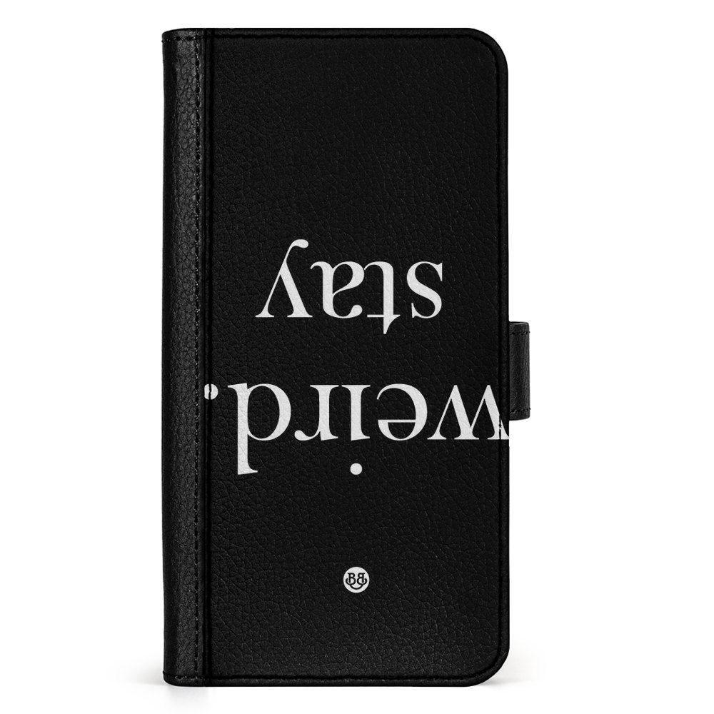 Doro 8050 Wallet Case - STAY WEIRD